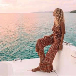 Spell and the gypsy city lights high waisted pants